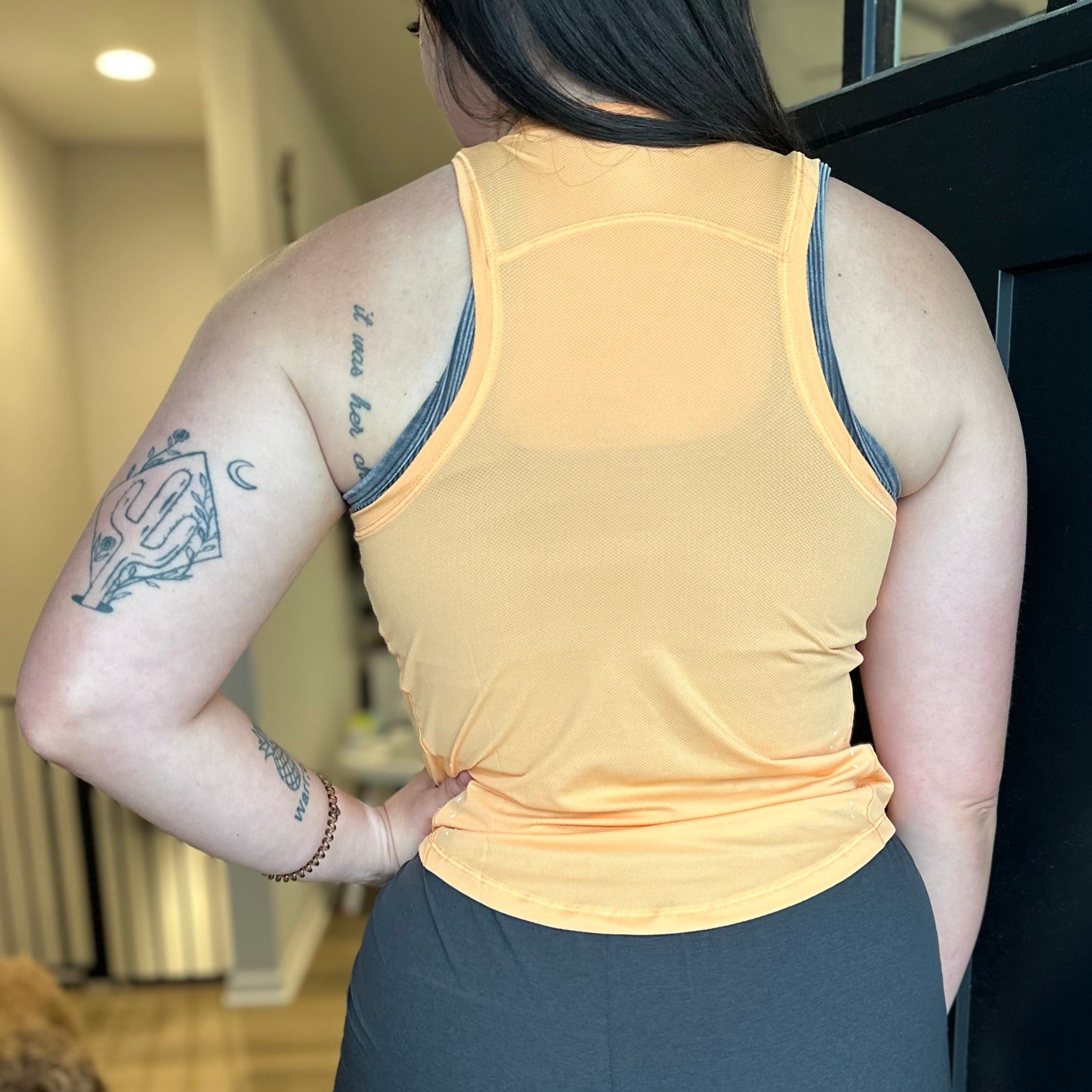 The Lola Tank - Orange